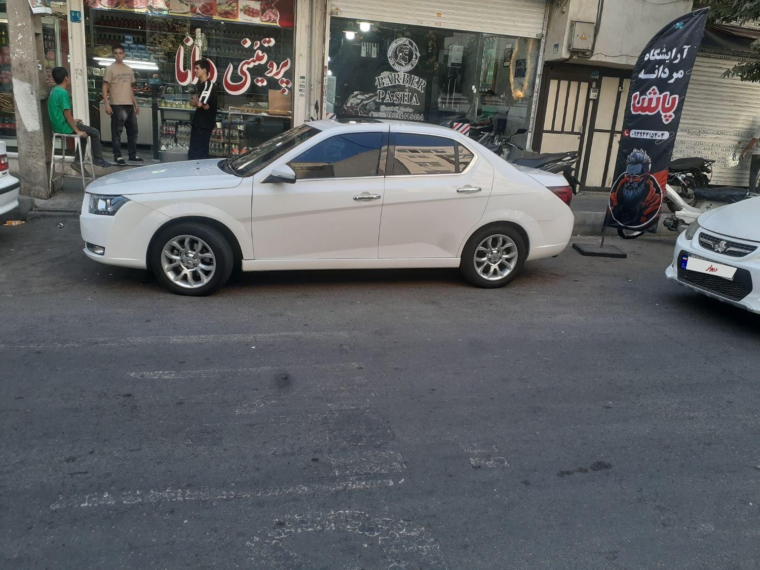 دنا پلاس توربو 6 دنده - 1401