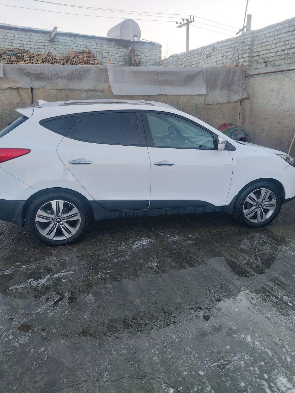 هیوندای توسان جی‌ال‌اس دیفرانسیل جلو - 2015