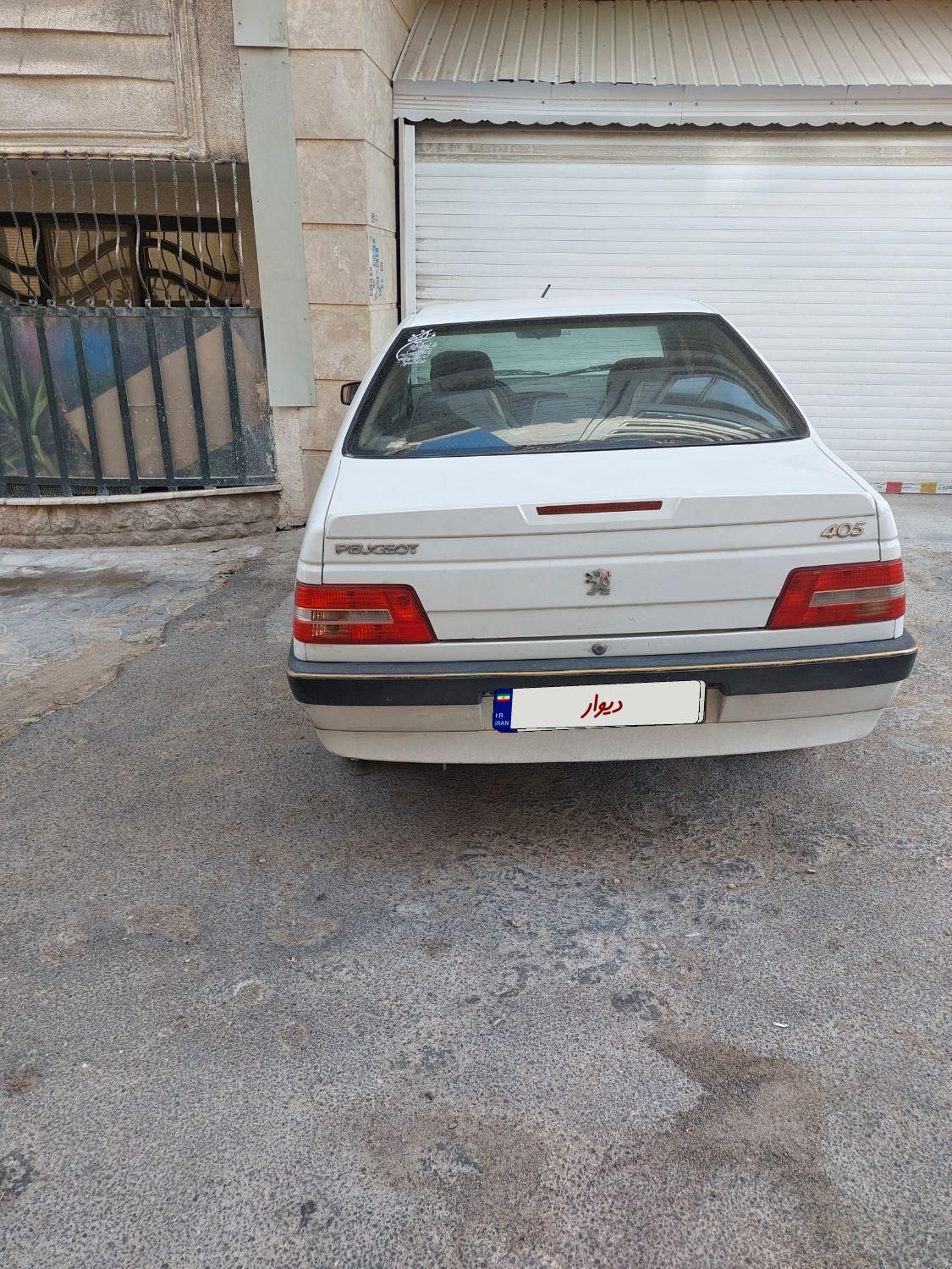 پژو 405 SLX بنزینی TU5 - 1397
