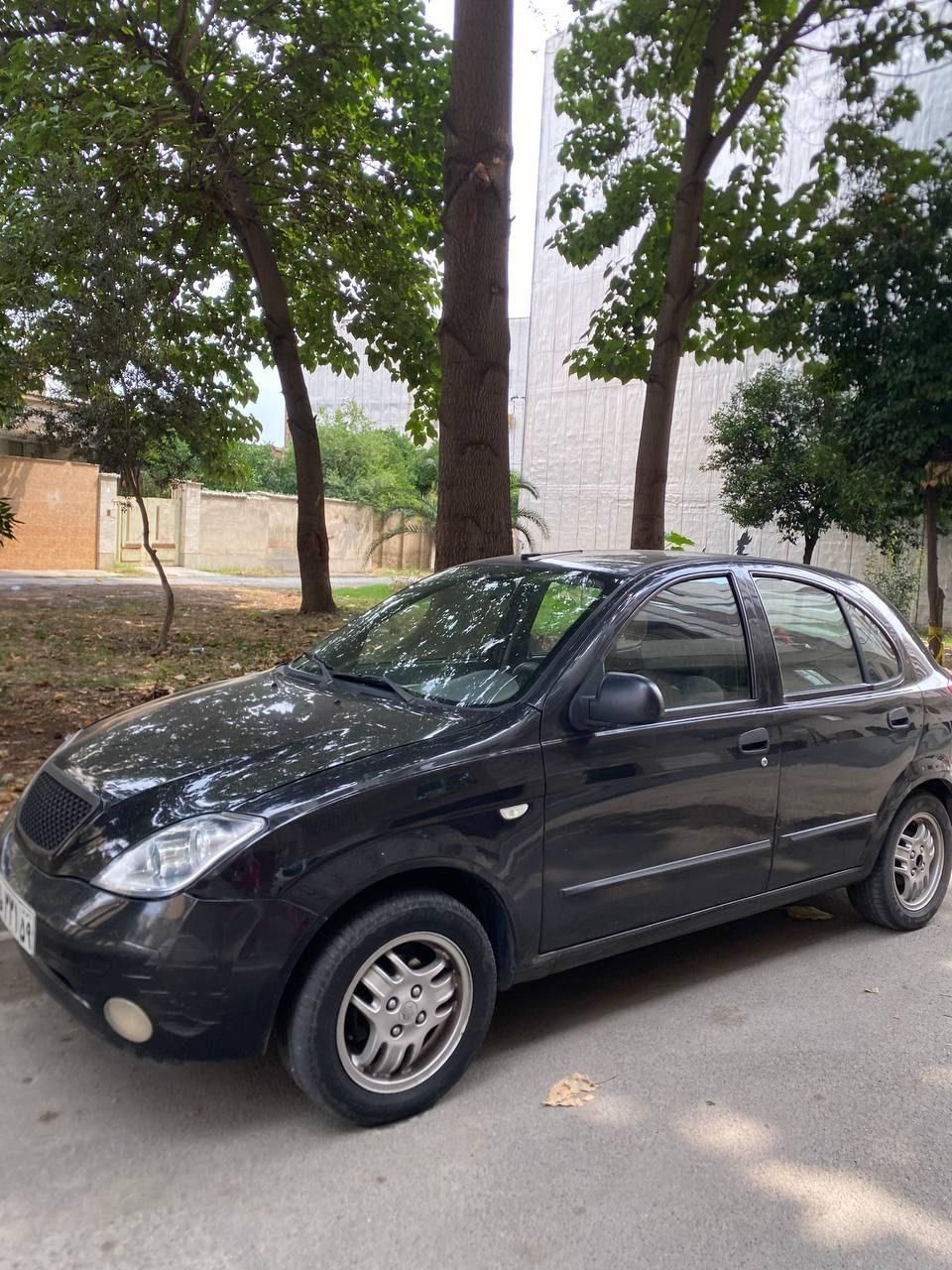 تیبا صندوق دار EX - 1395