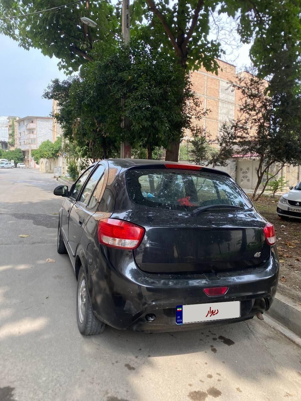 تیبا صندوق دار EX - 1395