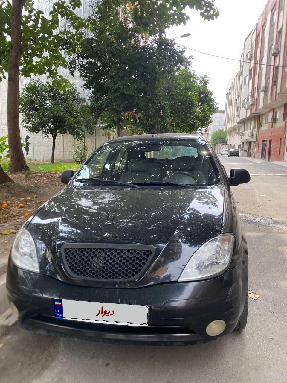 تیبا صندوق دار EX - 1395