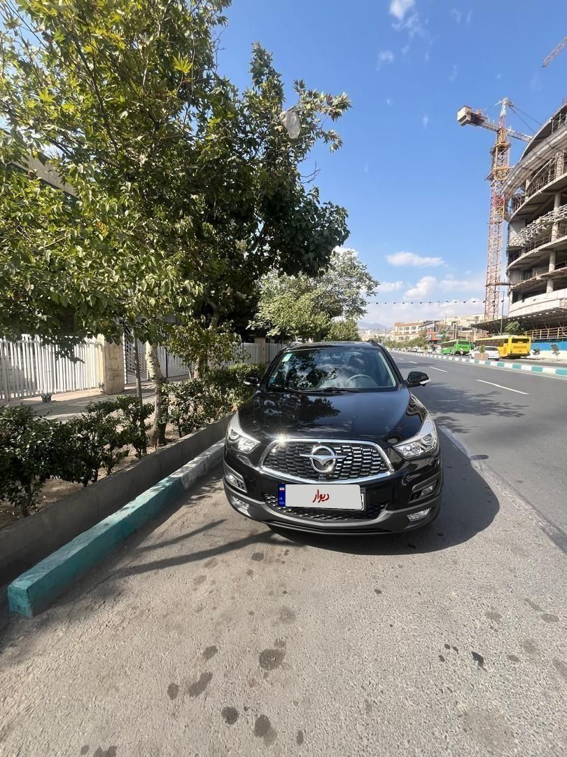 هایما S5 اتوماتیک ۶ دنده - 1403