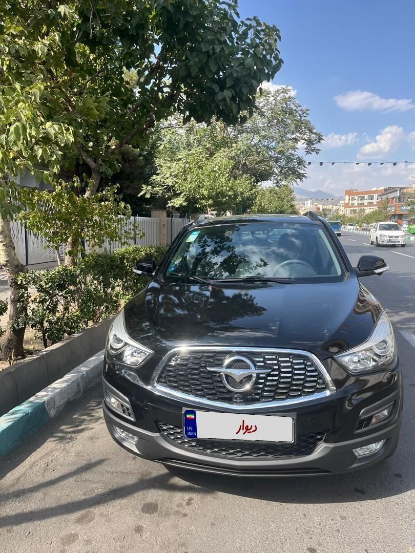 هایما S5 اتوماتیک ۶ دنده - 1403