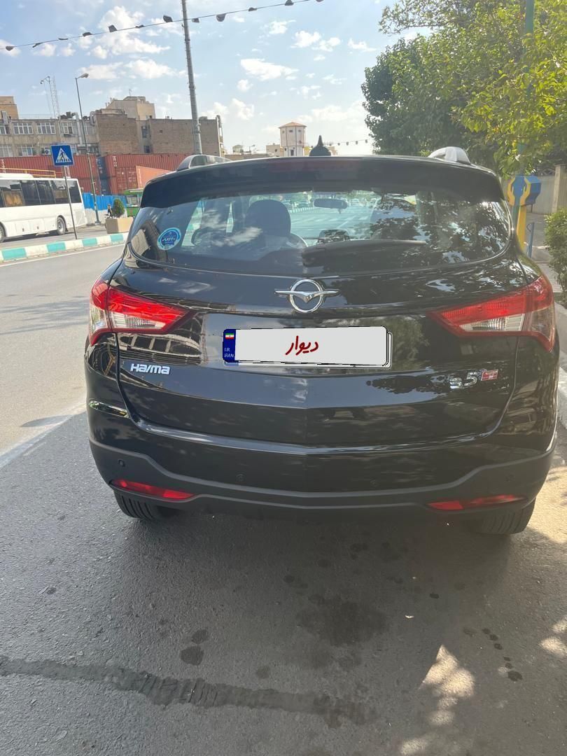 هایما S5 اتوماتیک ۶ دنده - 1403