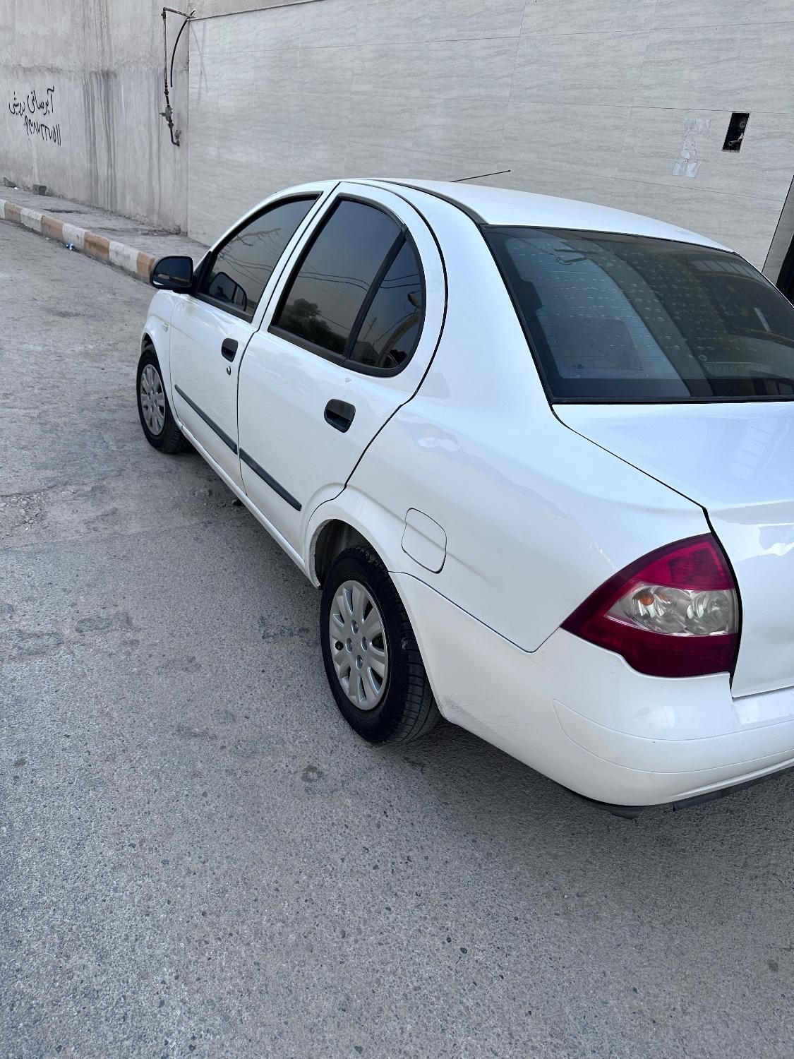 تیبا صندوق دار SX - 1397