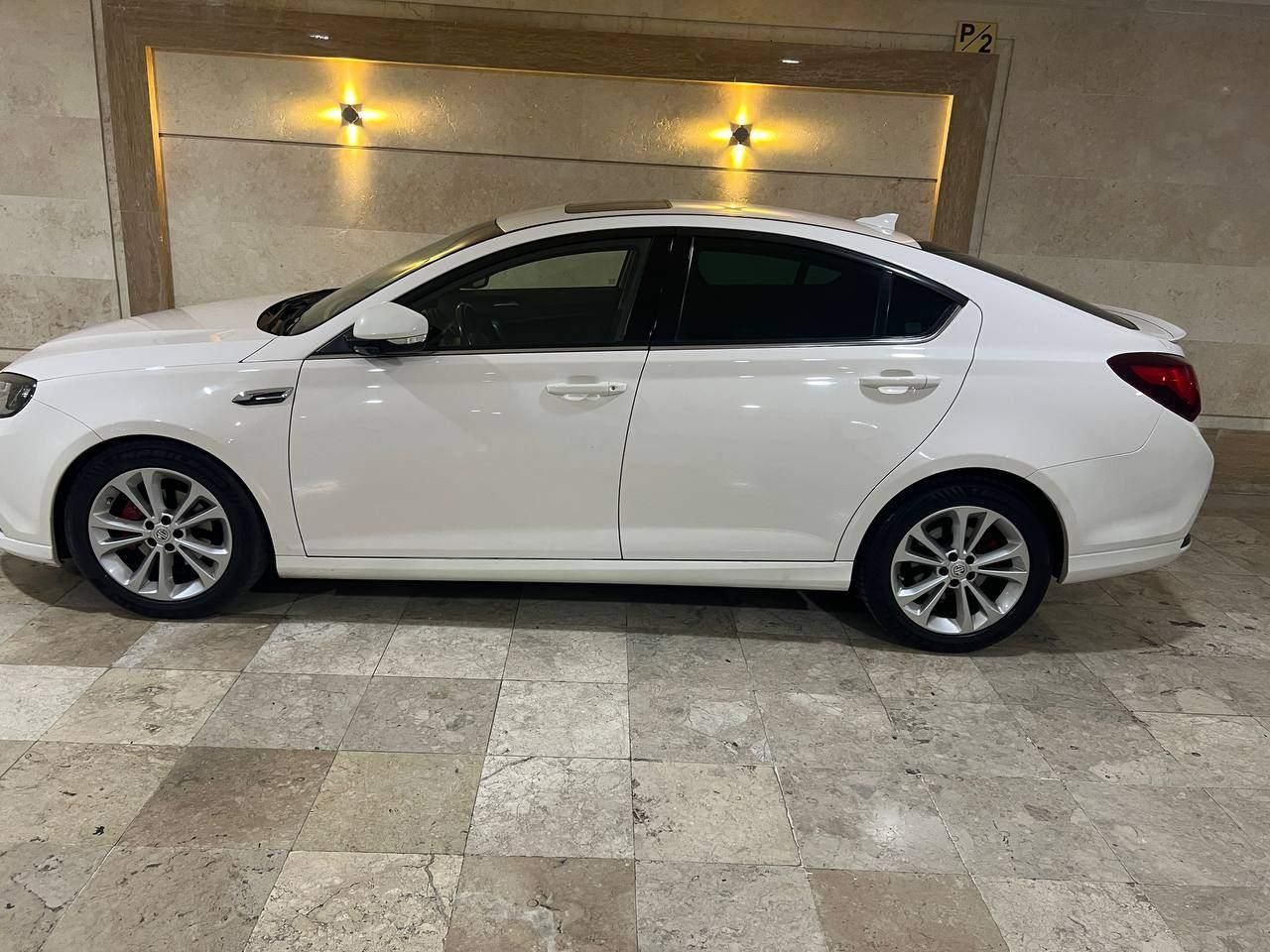 ام جی 6 لیفت بک GT فیس جدید - 2016