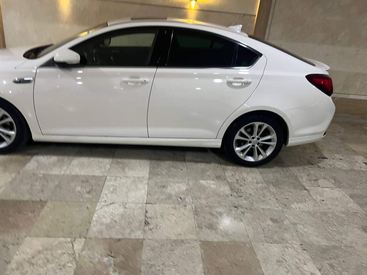 ام جی 6 لیفت بک GT فیس جدید - 2016