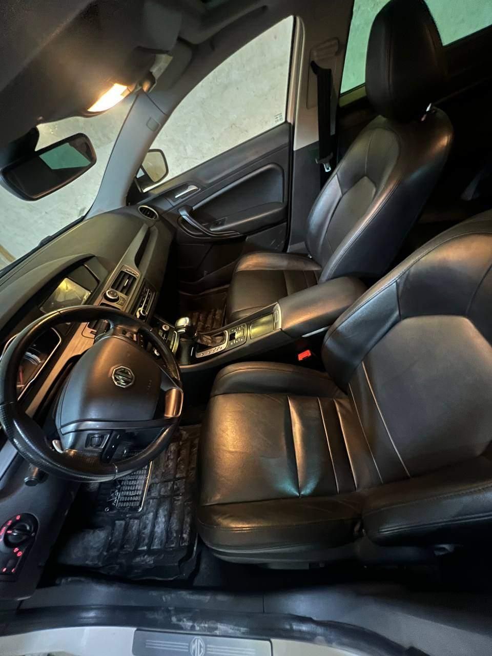 ام جی 6 لیفت بک GT فیس جدید - 2016