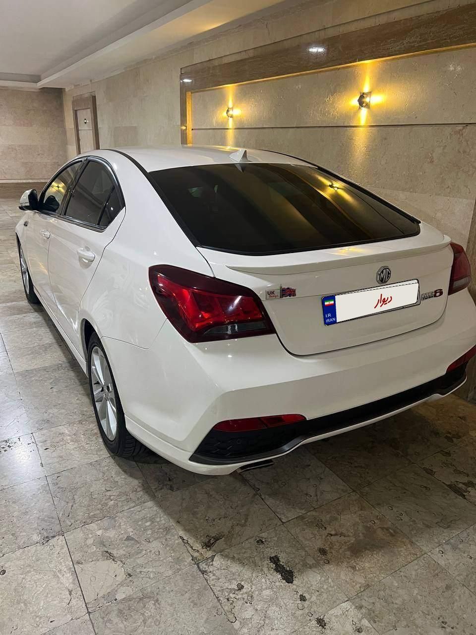 خودرو ام جی، 6 لیفت بک آگهی ann_19374337