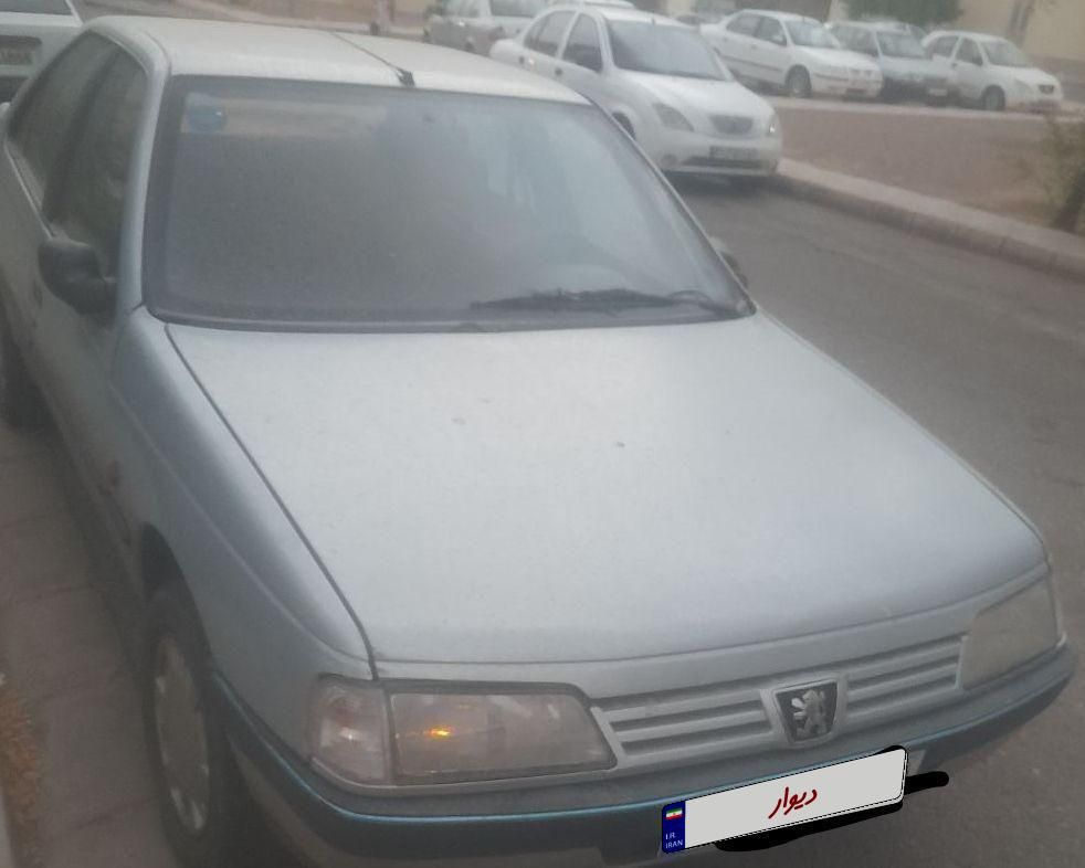 پژو روآ G2 دوگانه سوز - 1388