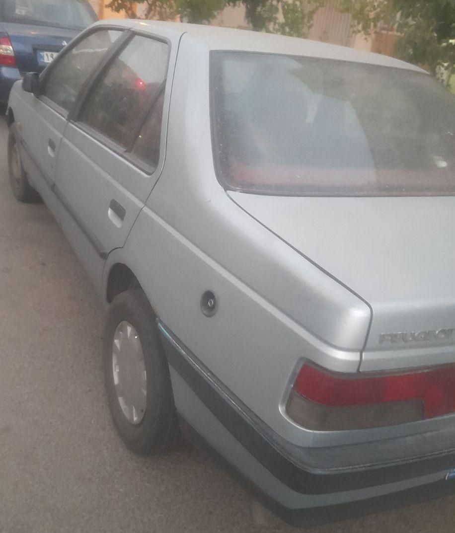پژو روآ G2 دوگانه سوز - 1388