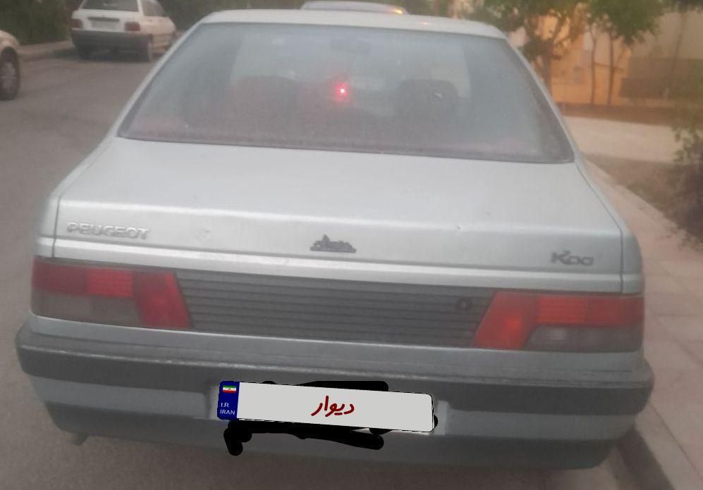 پژو روآ G2 دوگانه سوز - 1388