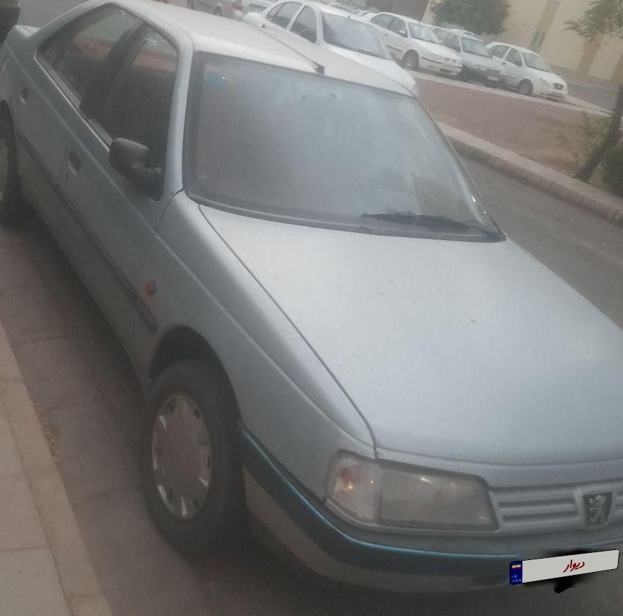 پژو روآ G2 دوگانه سوز - 1388