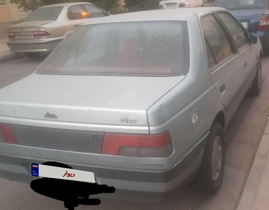 پژو روآ G2 دوگانه سوز - 1388