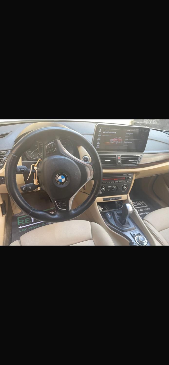 ب ام و X1 18 فول - 2013