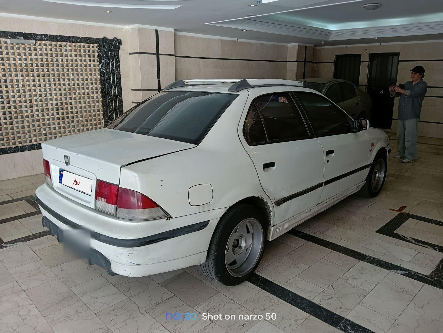 خودرو سمند، SE آگهی ann_19374385