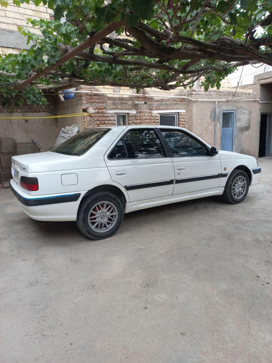 پژو 405 SLX بنزینی TU5 - 1393