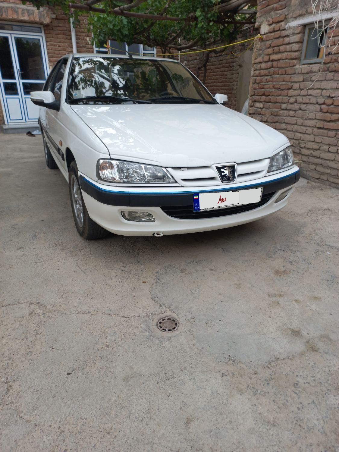 پژو 405 SLX بنزینی TU5 - 1393