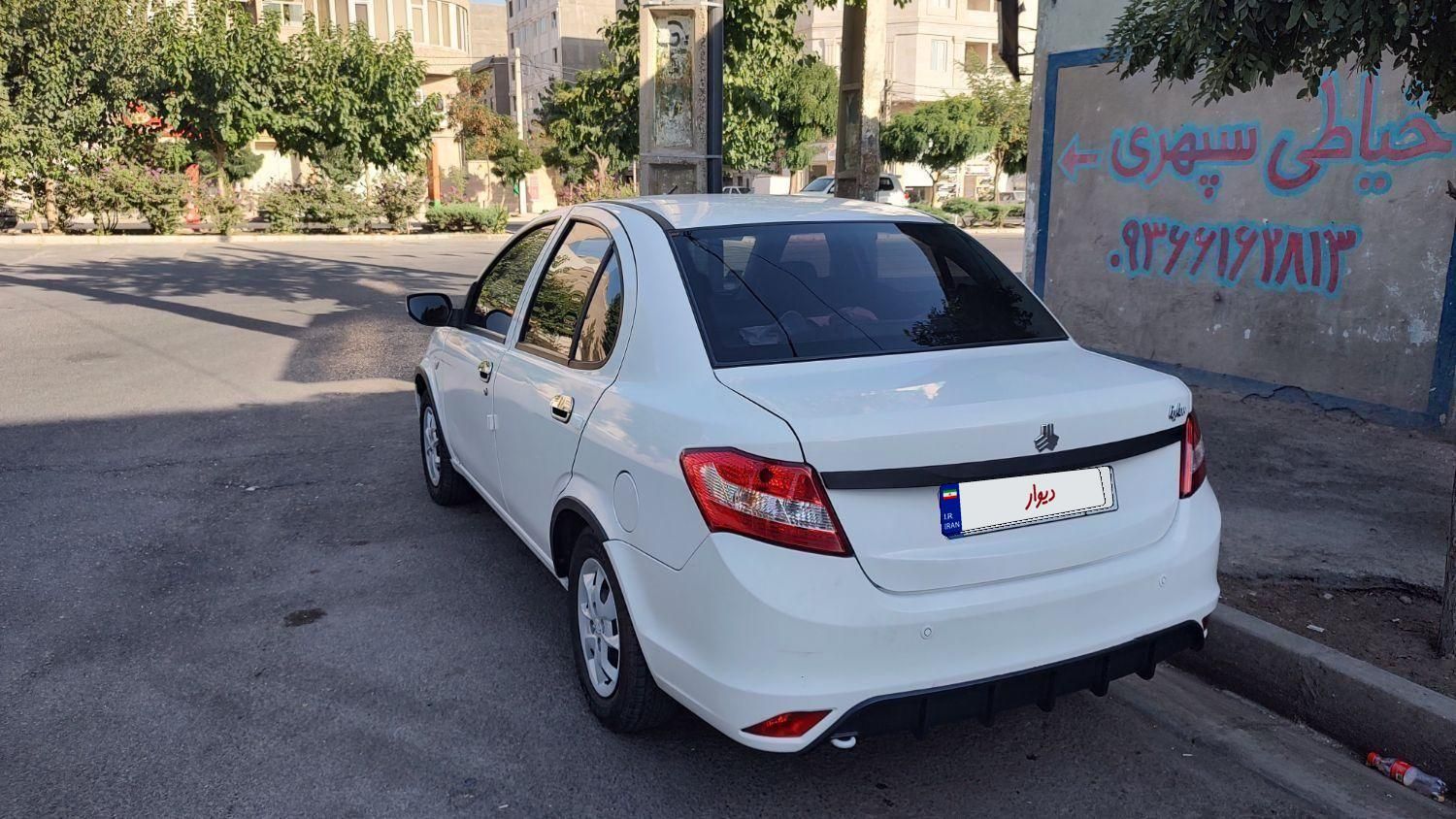 خودرو ساینا، EX آگهی ann_19374410