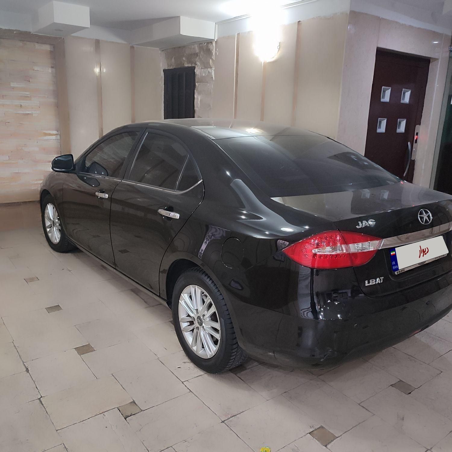 جک J5 اتوماتیک - 1395