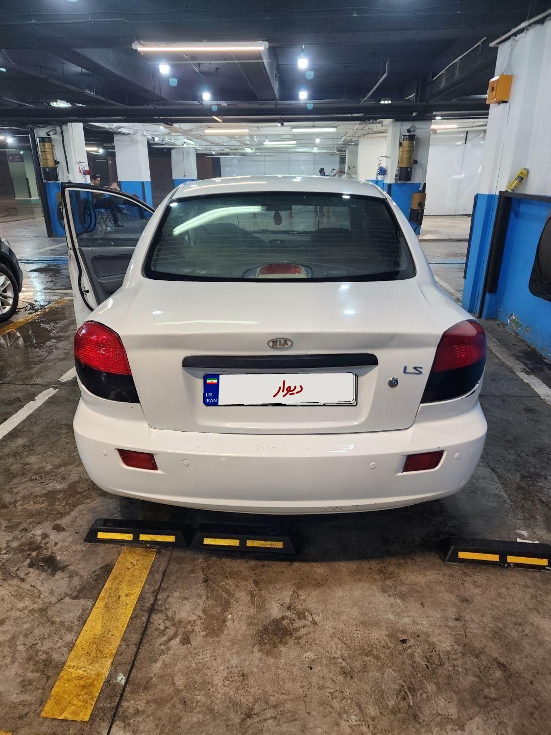 کیا ریو مونتاژ دنده ای LS - 1389