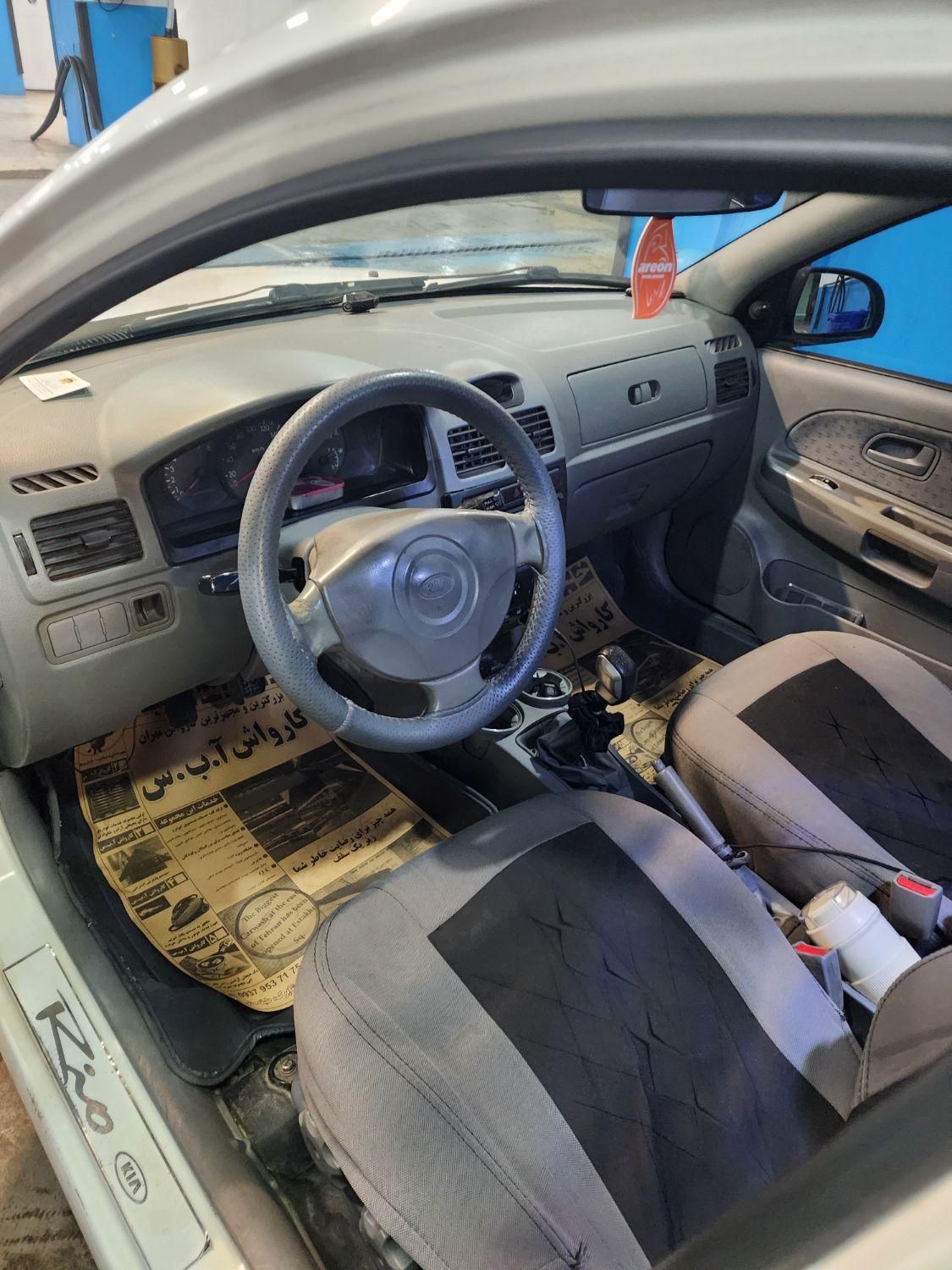 کیا ریو مونتاژ دنده ای LS - 1389