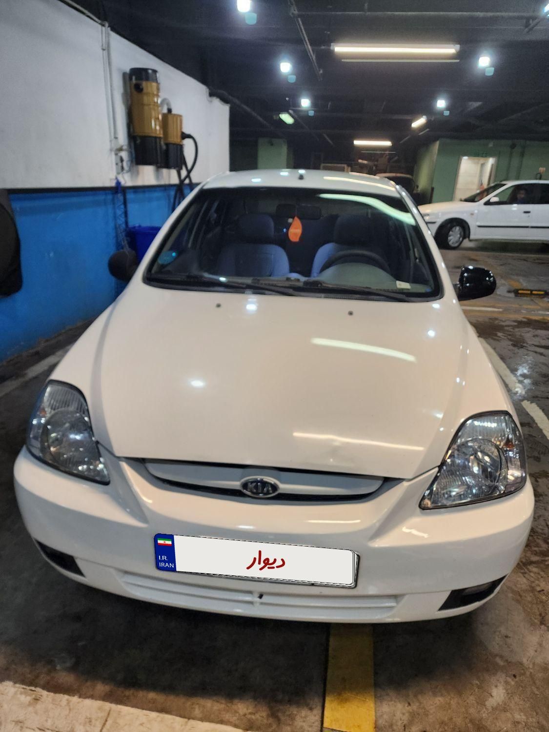 کیا ریو مونتاژ دنده ای LS - 1389