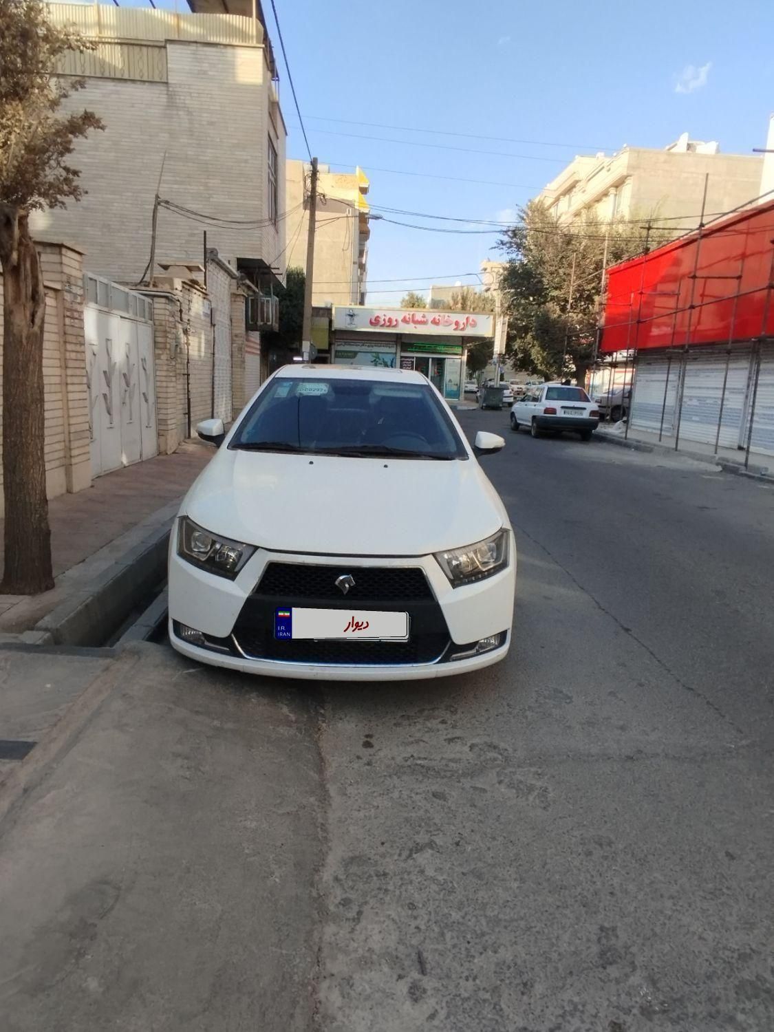 دنا پلاس توربو 6 دنده - 1403