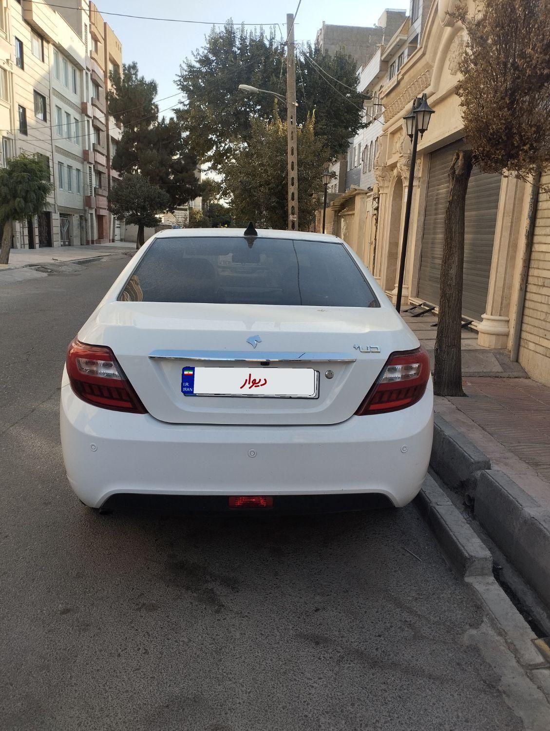 دنا پلاس توربو 6 دنده - 1403