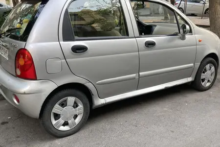 ام وی ام 110 چهار سیلندر دنده ای - 1392
