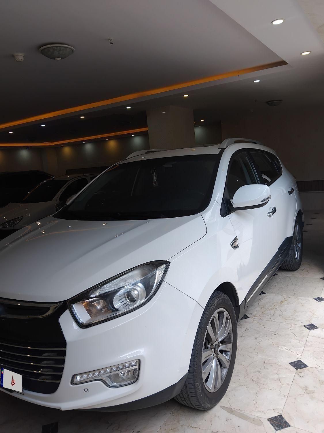 جک S5 اتوماتیک - فیس جدید - 1400