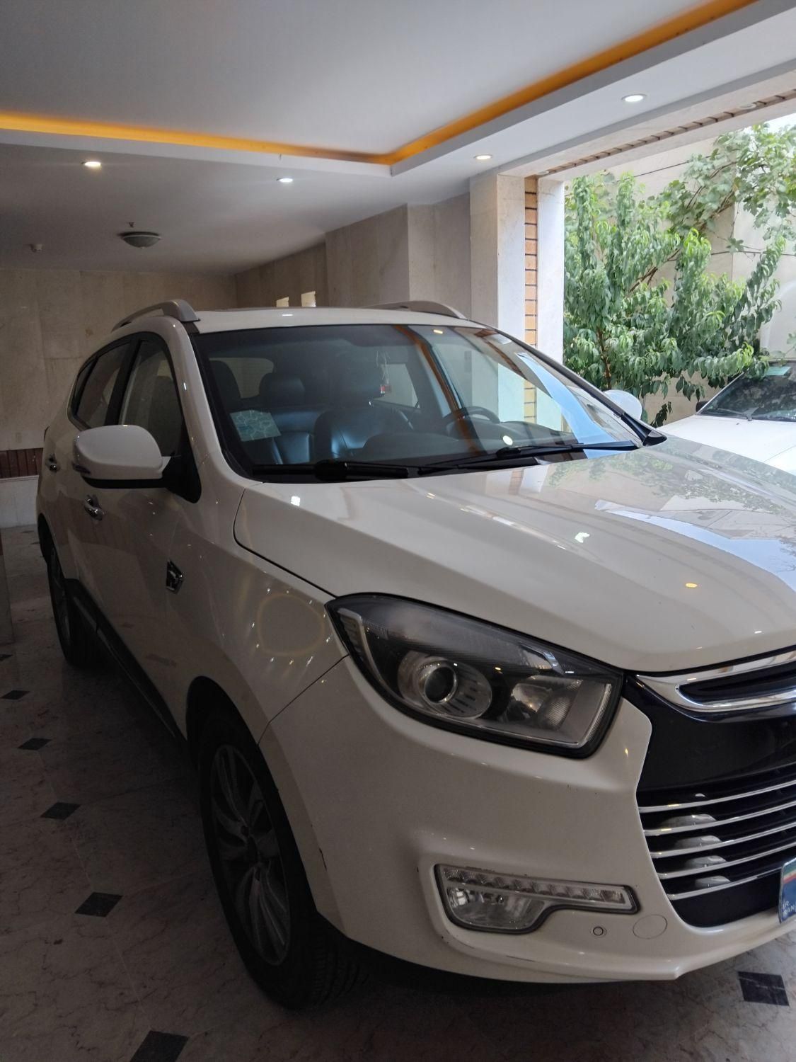 جک S5 اتوماتیک - فیس جدید - 1400