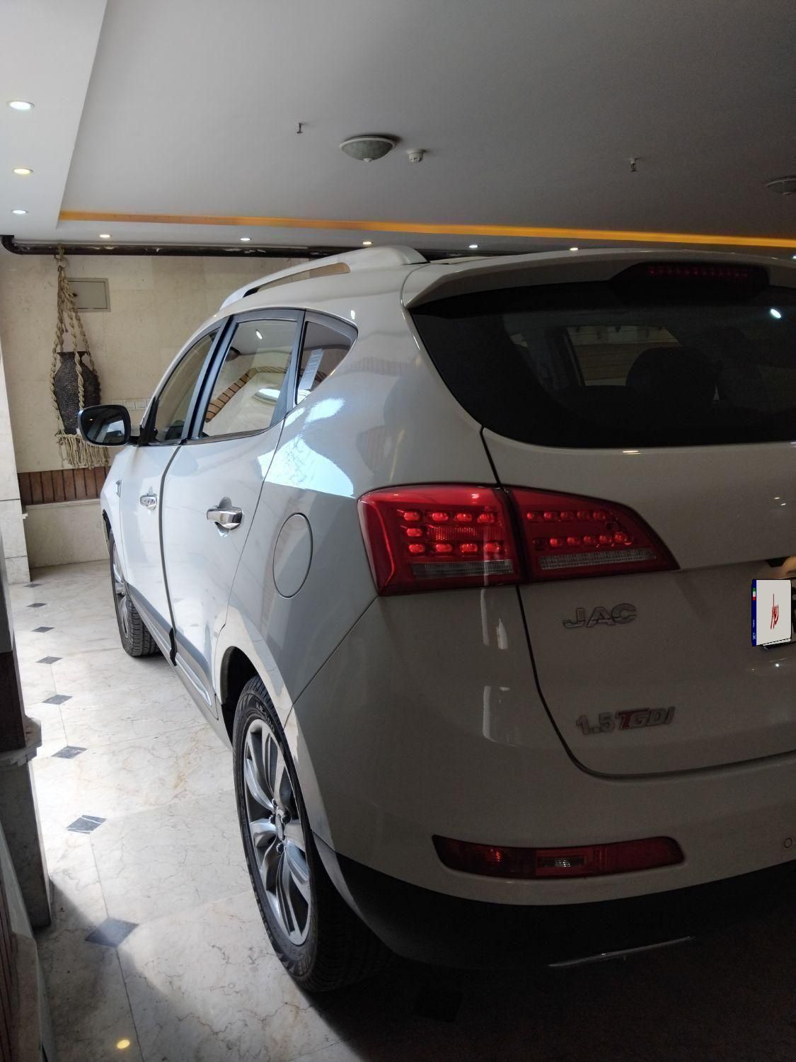 جک S5 اتوماتیک - فیس جدید - 1400