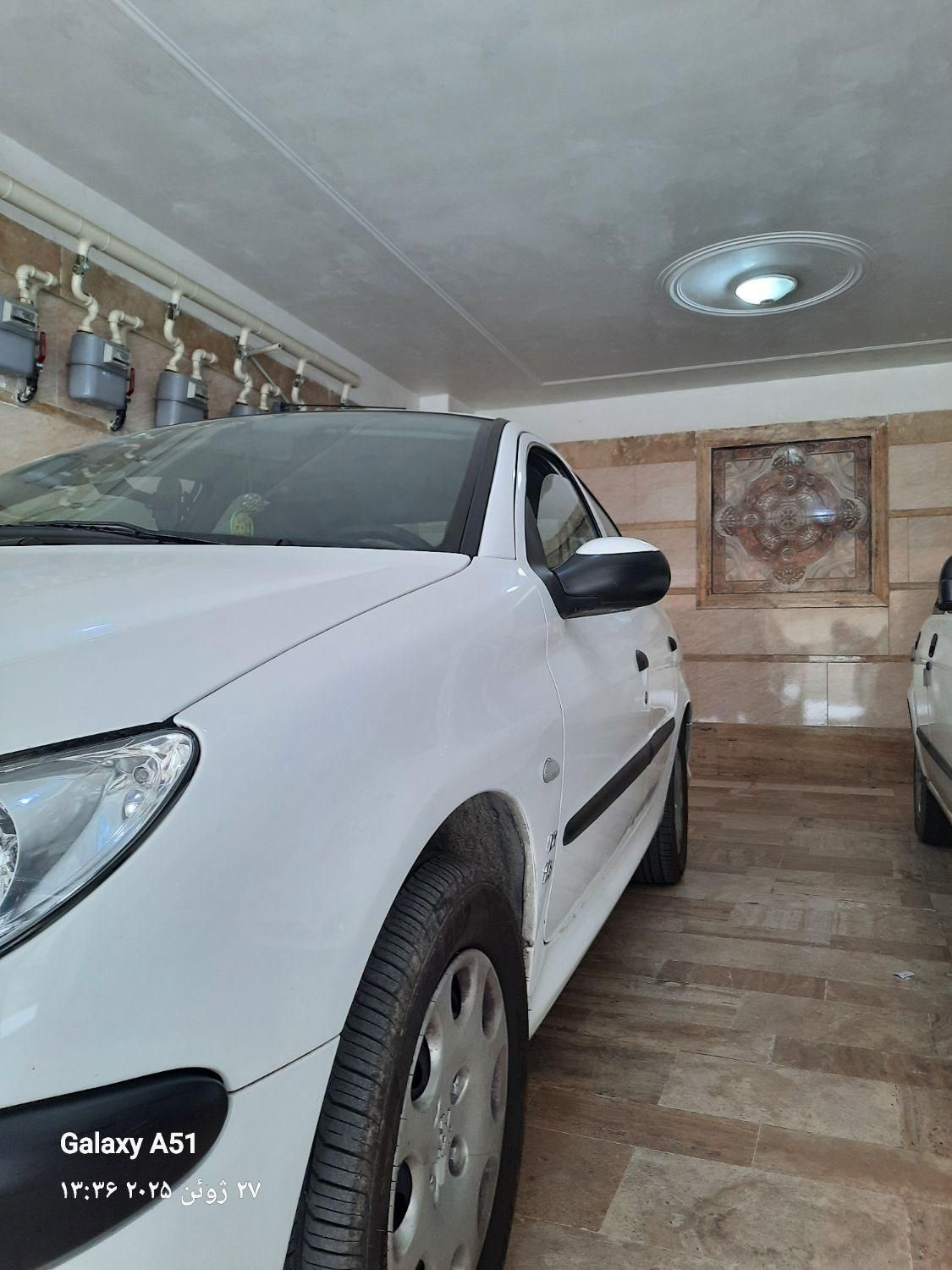 پژو ۲۰۶ صندوق دار v8 - 1397