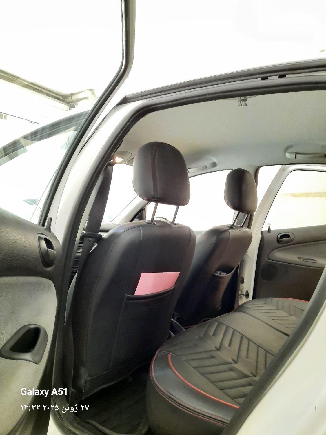 پژو ۲۰۶ صندوق دار v8 - 1397
