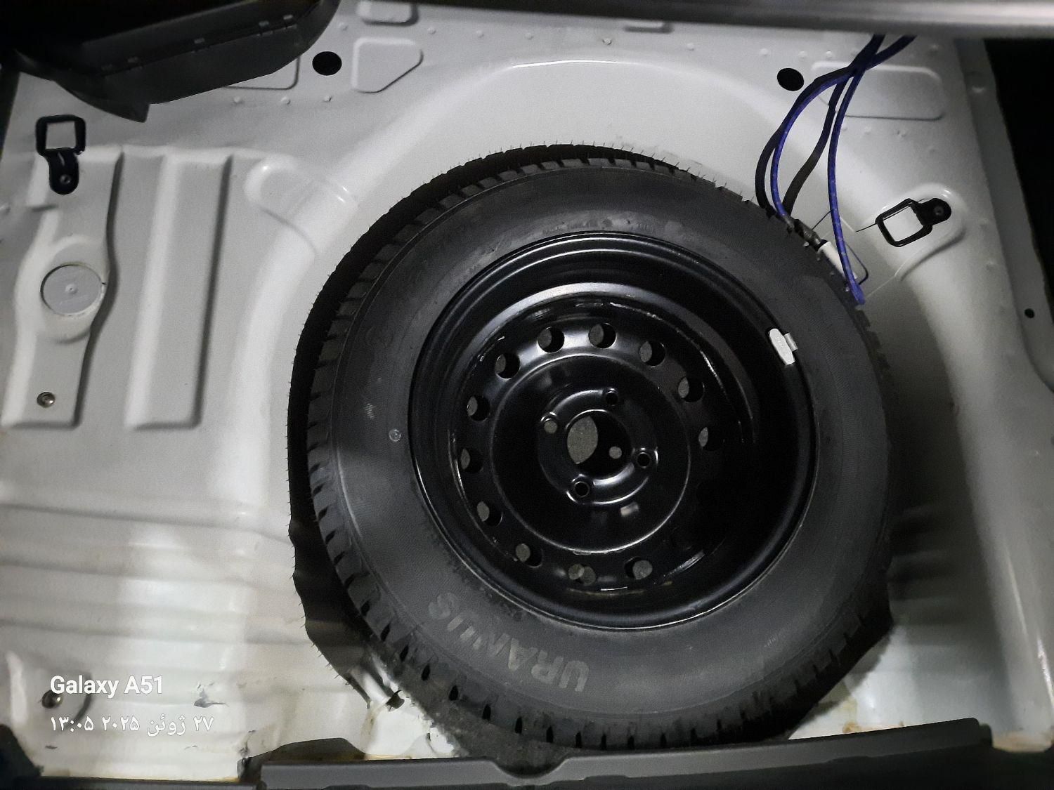 پژو ۲۰۶ صندوق دار v8 - 1397