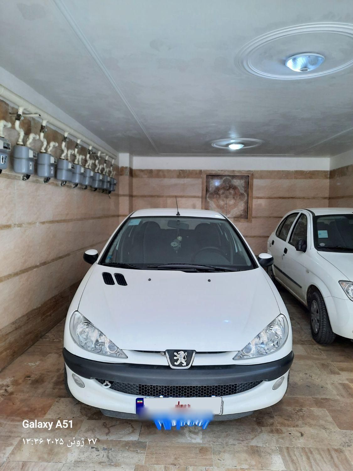 پژو ۲۰۶ صندوق دار v8 - 1397