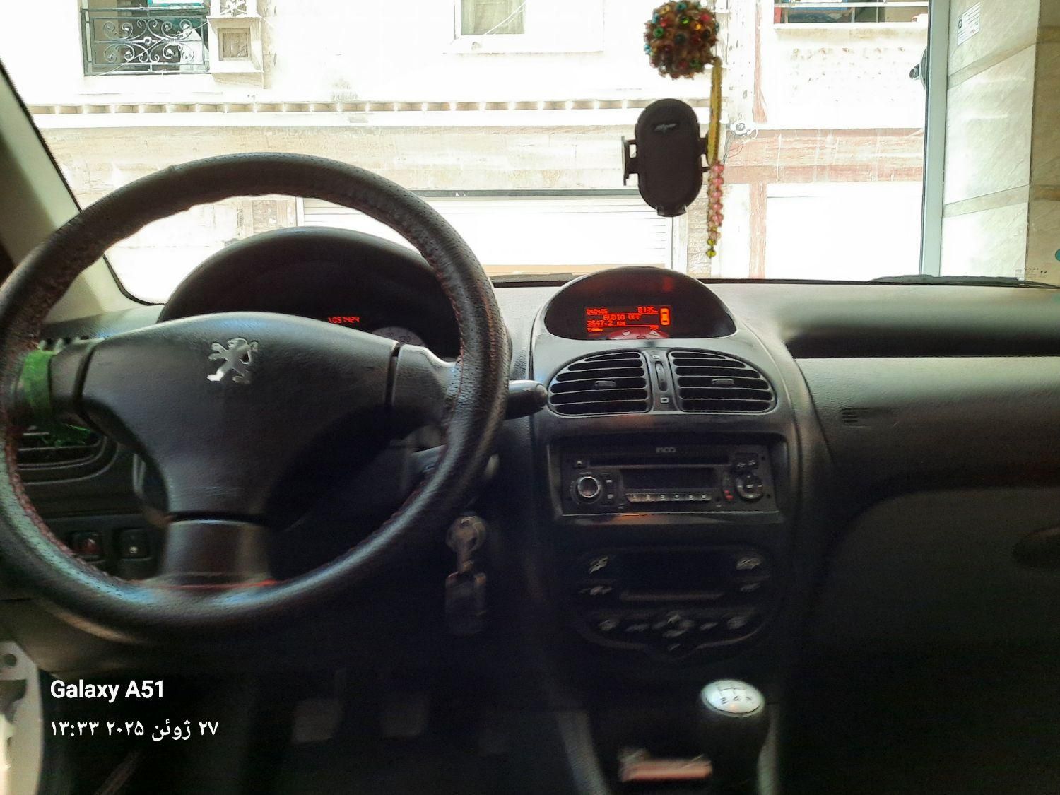 خودرو پژو، ۲۰۶ صندوق دار آگهی ann_19374502