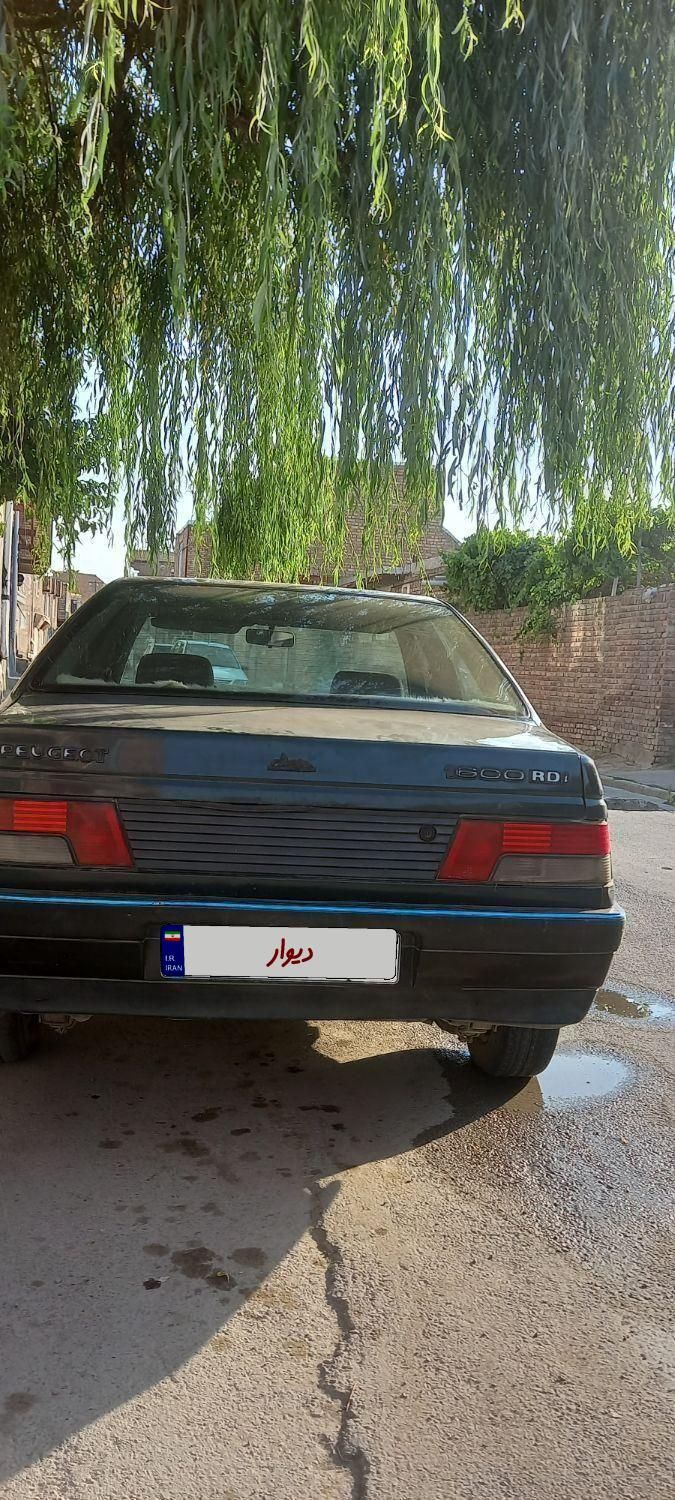 پژو آردی دوگانه سوز CNG - 1382