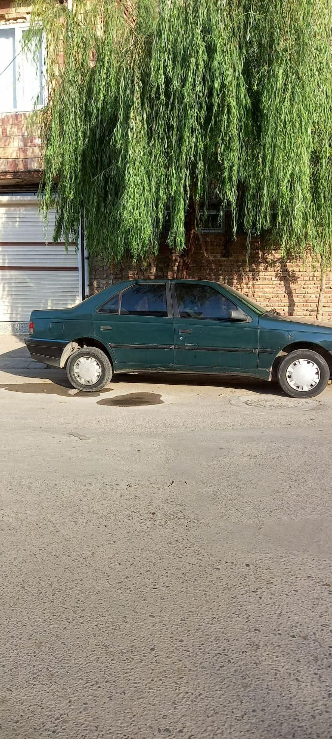 پژو آردی دوگانه سوز CNG - 1382