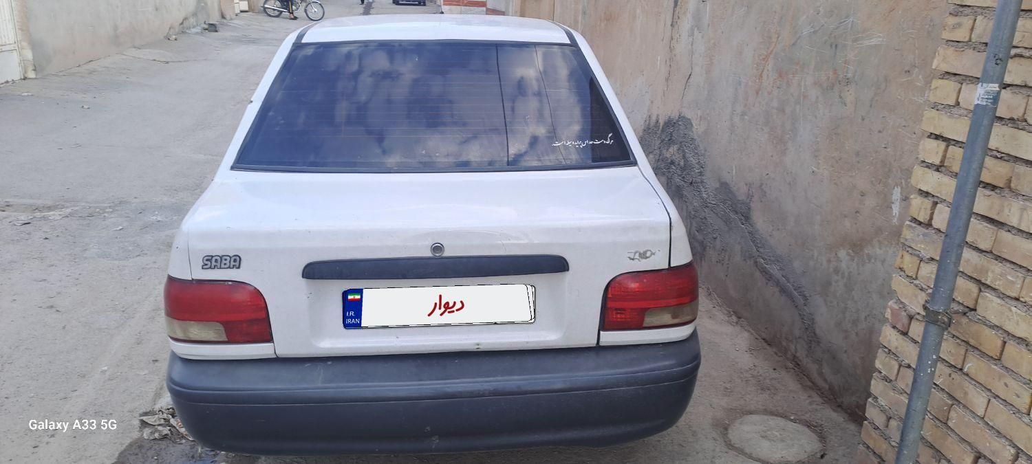 پراید صبا بنزینی - 1387