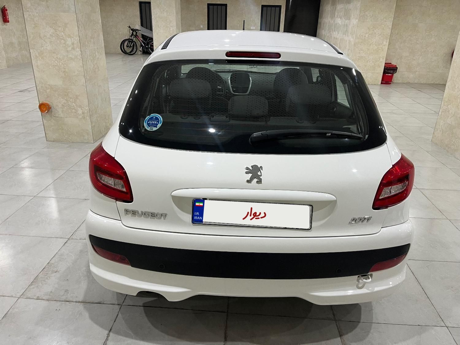 پژو 207 دنده‌ای TU3 - 1403