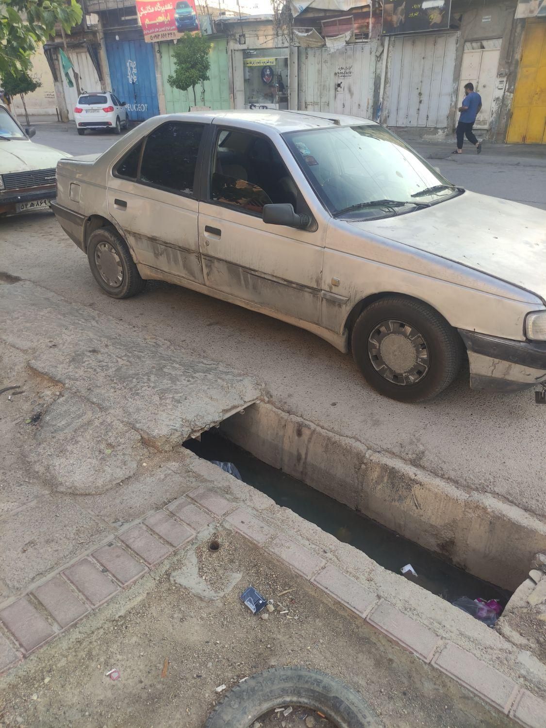 پژو روآ بنزینی - 1387
