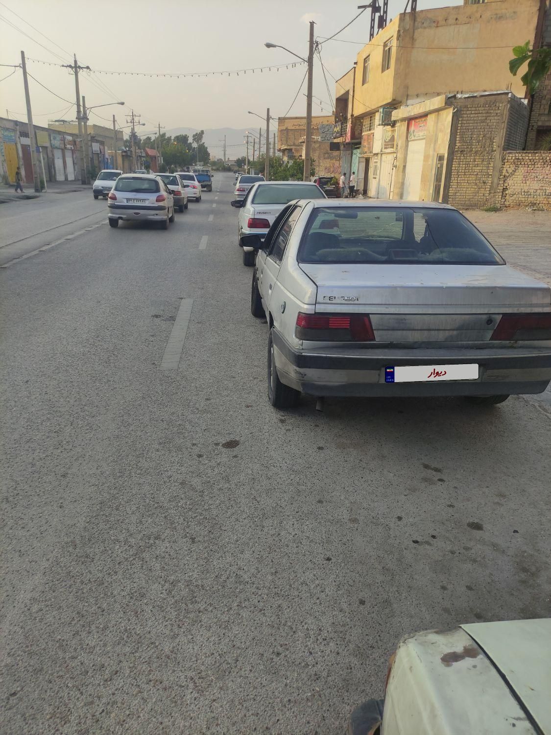 پژو روآ بنزینی - 1387