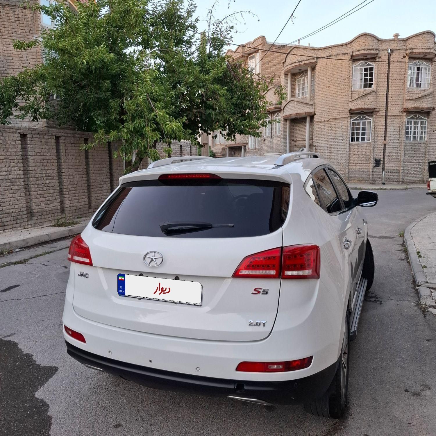 جک S5 دنده‌ای - 1394