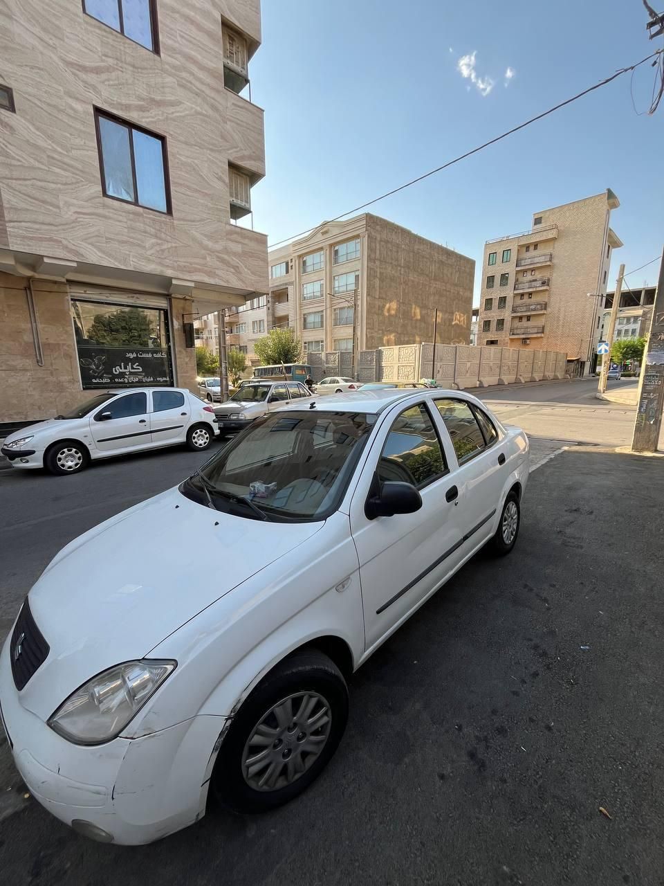 تیبا صندوق دار SX - 1395