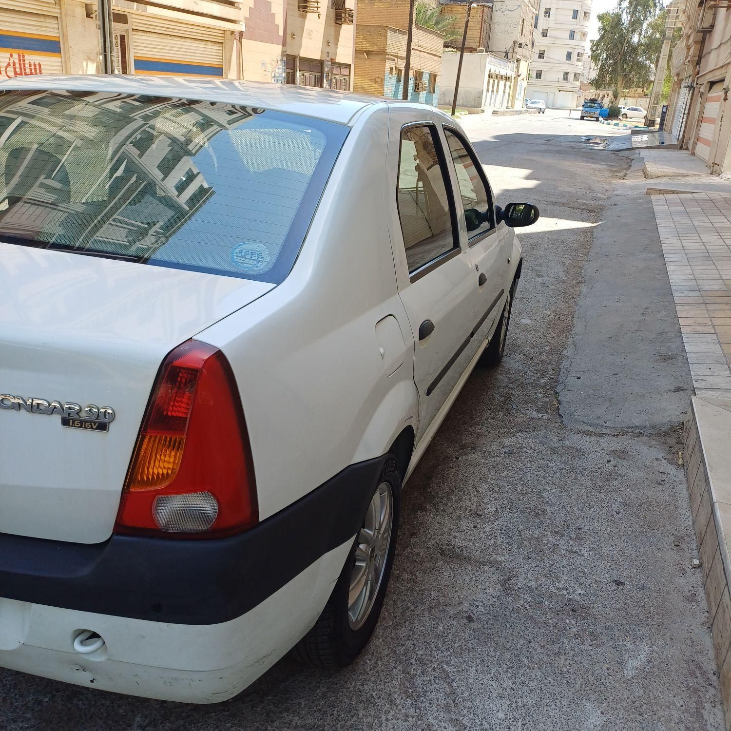 رنو تندر 90 E2 - 1396