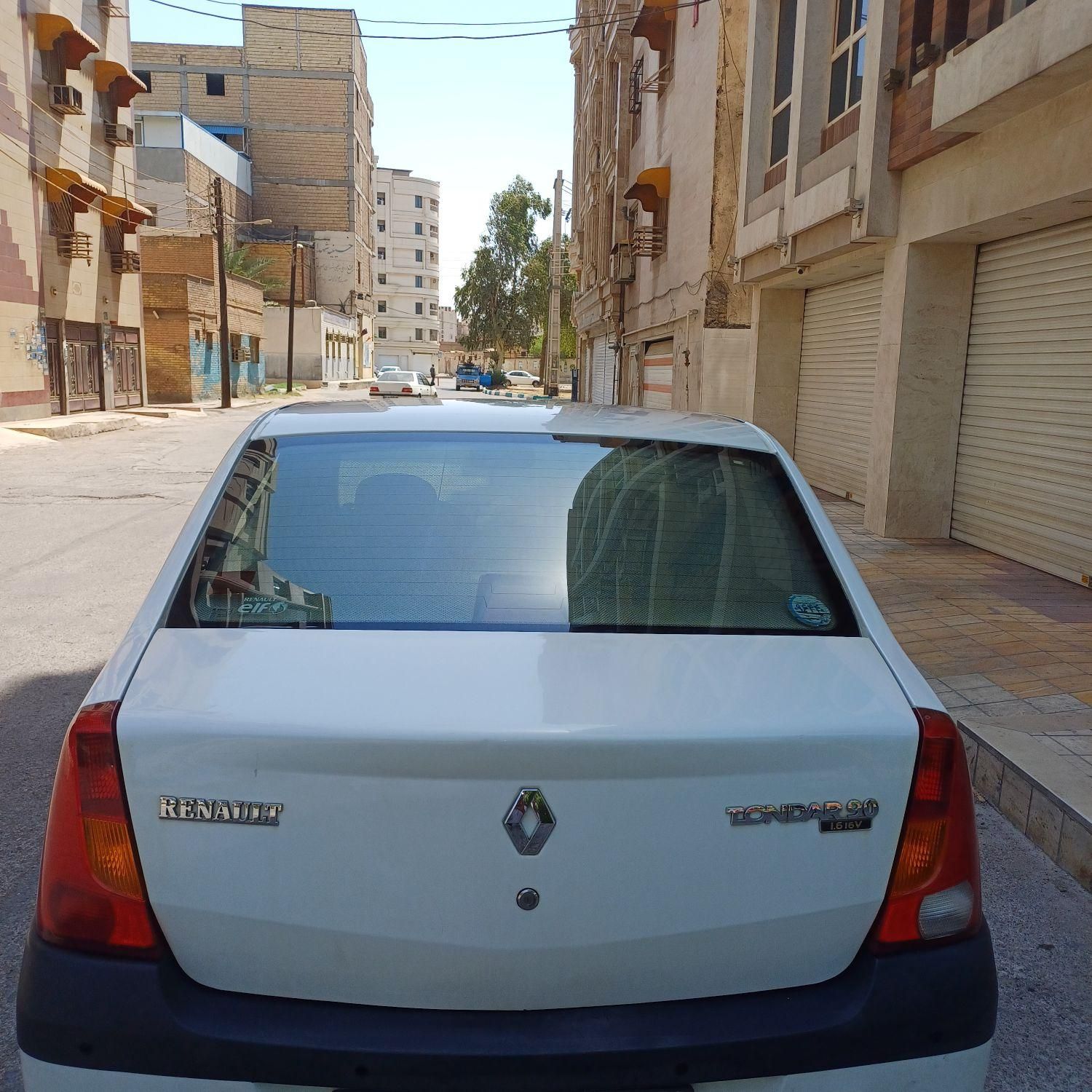 خودرو رنو، تندر 90 آگهی ann_19374539