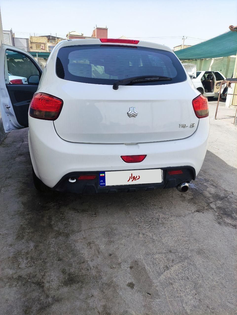 تیبا 2 EX رینگ آلومینیومی - 1399